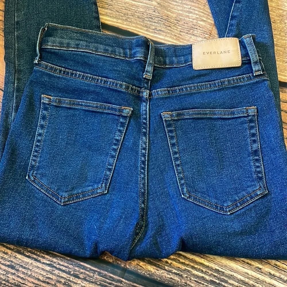 Everlane High Rise Ankle Jeans